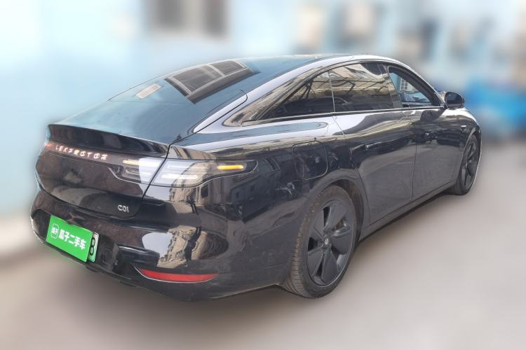 Used Leapmotor C01 2022 Rear-Drive Long-Range Version Rear Right 45 Deg