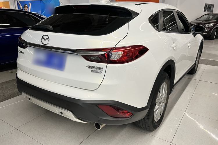 Used Mazda CX-4 2018 2.0L Automatic Two-Wheel Drive Blue Sky Dynamic Version China V Standard
