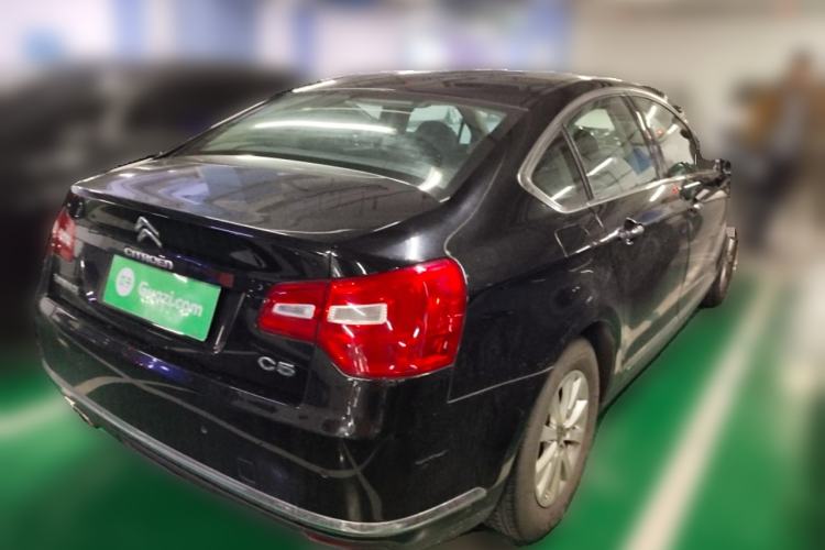 Used Citroen C5 2013 2.0L Automatic Luxury Model Rear Right 45 Deg