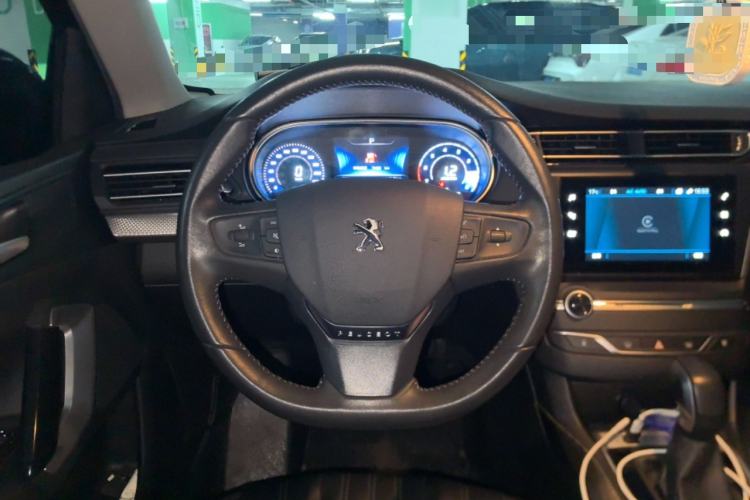 Used Peugeot 408 2020 360THP 10th Anniversary Edition Steering Wheel