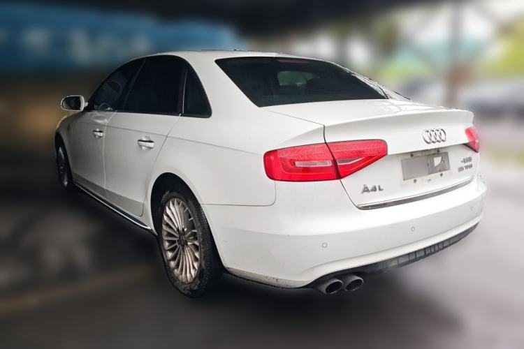 Used Audi A4L 2016 35 TFSI Collector's Edition Automatic Standard Model Rear Left 45 Deg