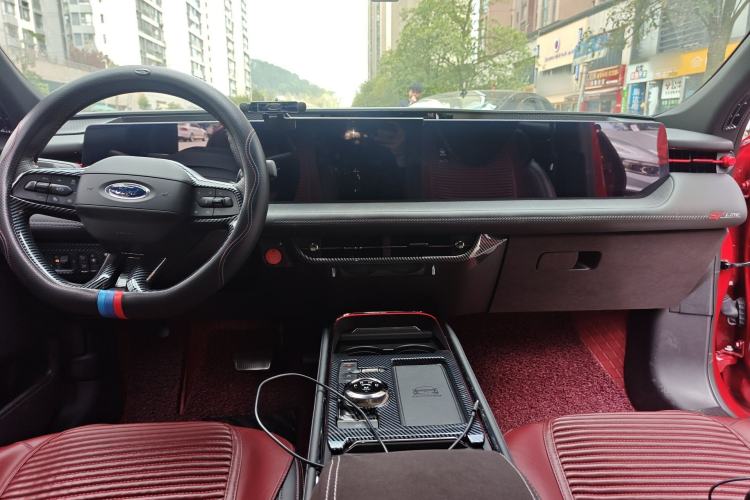 Used Ford Mondeo 2022 Facelift EcoBoost 245 ST-Line Center Console