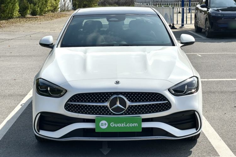 Used Mercedes-Benz C-Class 2023 Second Facelift C 260 L Sport Edition Exterior 7