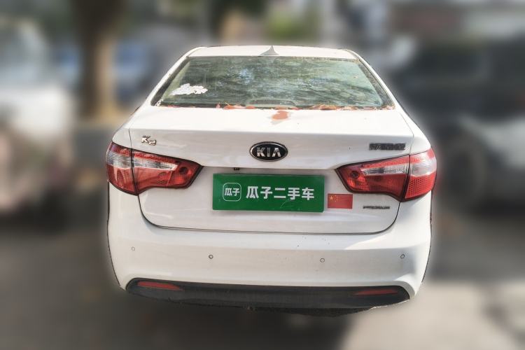 Used Kia K2 2011 Sedan 1.6L Automatic Transmission Premium
