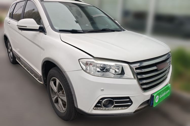 Used Haval H6 2015 Revised Version Sport Edition 1.5T Manual Transmission Two-Wheel Drive Elite Grade

