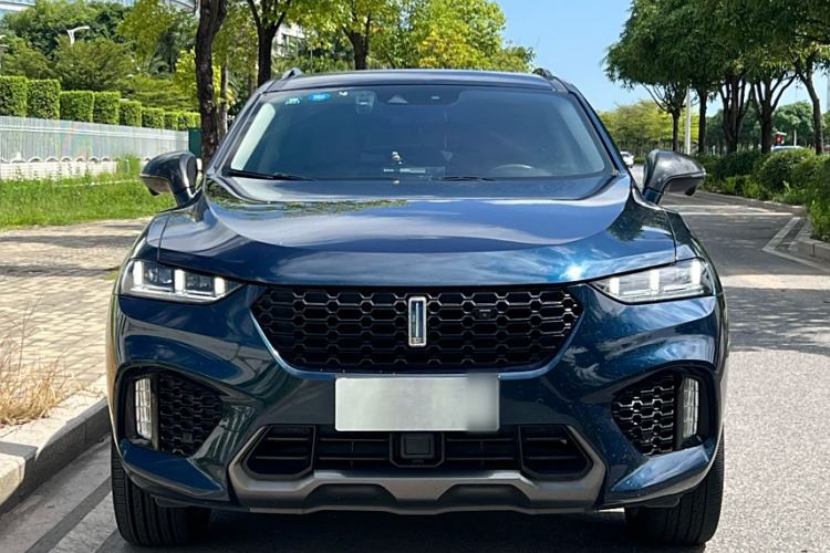 Used Wey VV7 2019 Upgraded Model 2.0T Flagship Version China V Standard