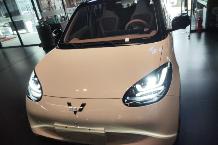 Used Wuling Bingo 2025 410 km Lingxi Deluxe Edition
