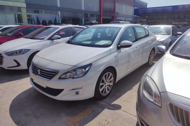 Used Peugeot 408 2015 1.2T Automatic Luxury Edition