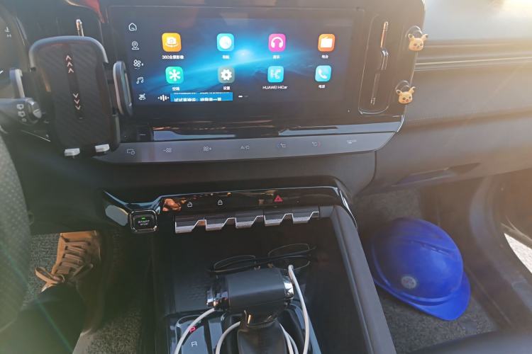 Used Baojun Valli 2021 1.5T Naqu Starry Sky CVT Flagship Model Audio And AC Panel