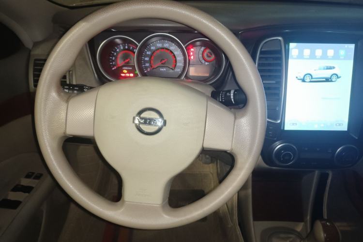 Used Nissan Sylphy 2009 1.6XE Manual Comfort Edition Steering Wheel