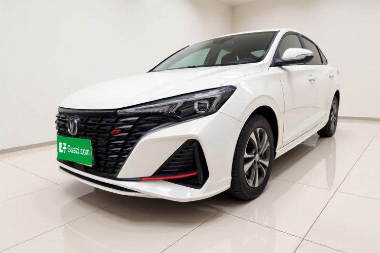 Used Changan Eado 2023 Changan Edition PLUS Blue Whale NE 1.4T GDI DCT Prestige Version