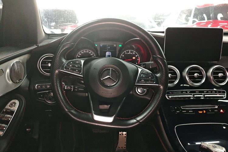 Used Mercedes-Benz GLC Coupe AMG 2017 AMG GLC 43 4MATIC Coupe SUV