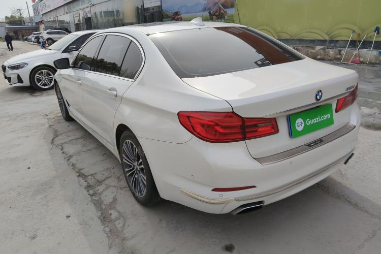 Used BMW 5 Series 2018 Facelifted 530Li Luxury Edition Premium Package
