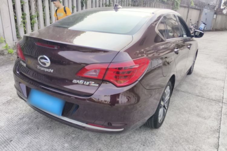 Used GAC Trumpchi GA6 2015 1.8T DCT Luxury Navigation Model
