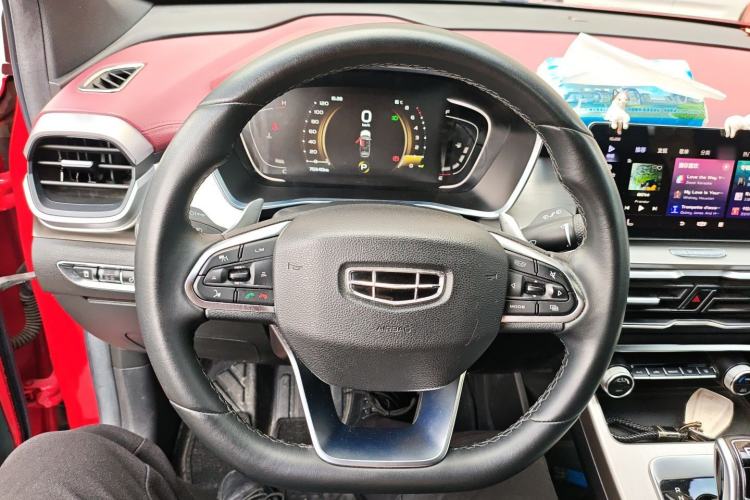 Used Geely Auto Coolray 2020 PRO 260T DCT Battle
