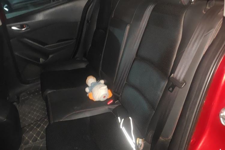 Used Mazda 3 Axela 2016 Sedan 1.5L Automatic Luxury Model Left Rear Seat