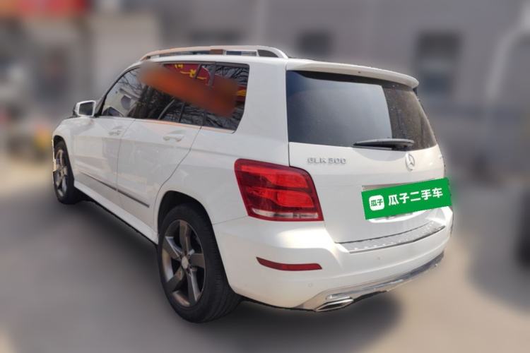 Used Mercedes-Benz GLK-Class 2013 GLK 300 4MATIC Dynamic Sunroof Model Rear Left 45 Deg