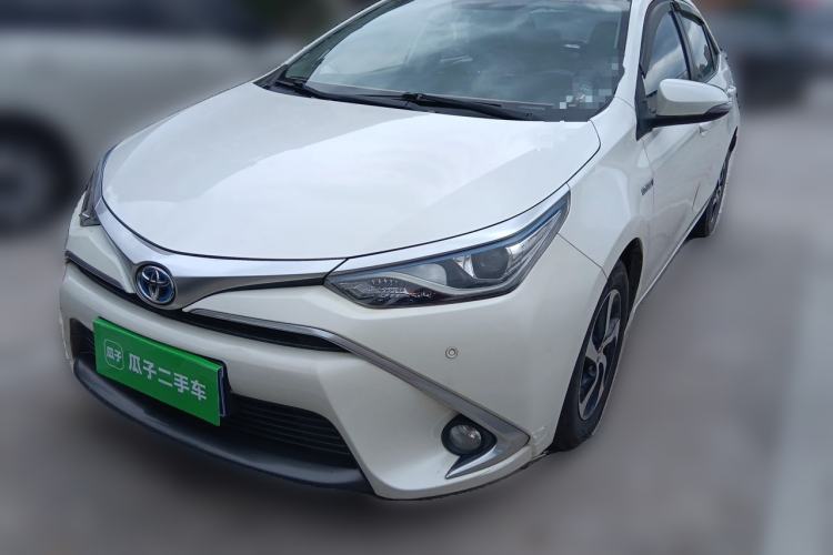 Used Toyota Levin 2017 Revised Dual-Engine 1.8H GS E-CVT Elite Sunroof Version China V Standard
