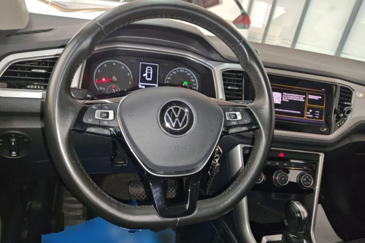 Used Volkswagen T-ROC 2021 280TSI DSG Two-Wheel Drive Elite Connect Edition Steering Wheel