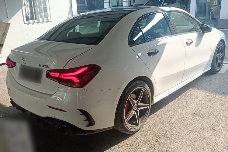 Used Mercedes-Benz A-Class 2020 Restyled A 200 L Sport Sedan Fashion Version