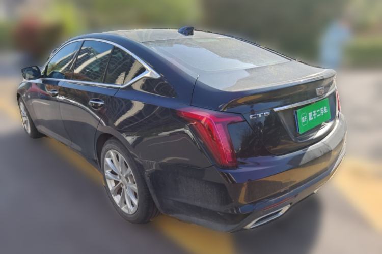 Used Cadillac CT5 2022 28T Luxury Version (Standard Edition)
