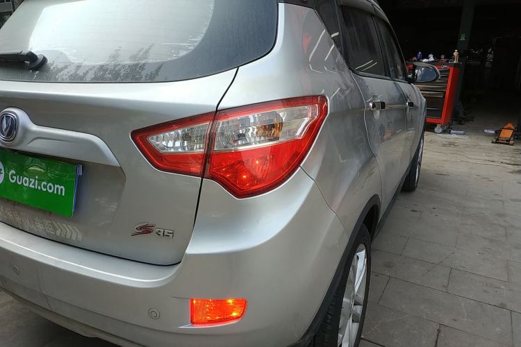 Used CHANGAN CS35 2015 1.6L Automatic Luxury Model China IV Standard
