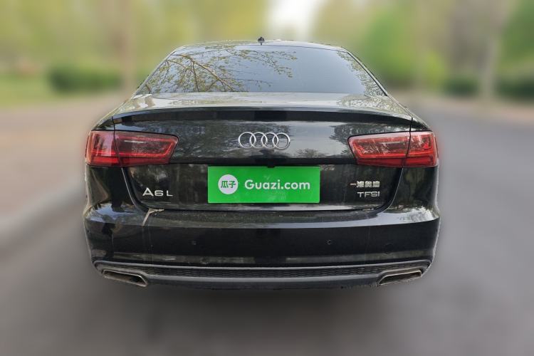 Used Audi A6L 2012 TFSI Comfort Model Rear
