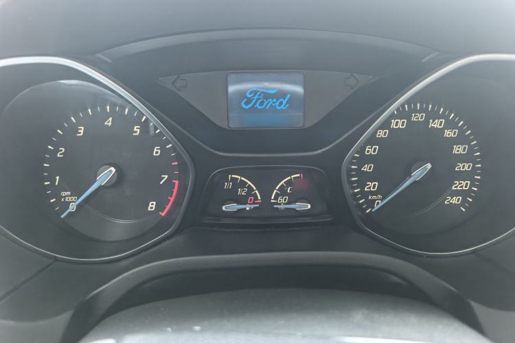 Used Ford Focus 2012 Sedan 1.6L Automatic Fashion Edition Instrument Cluster