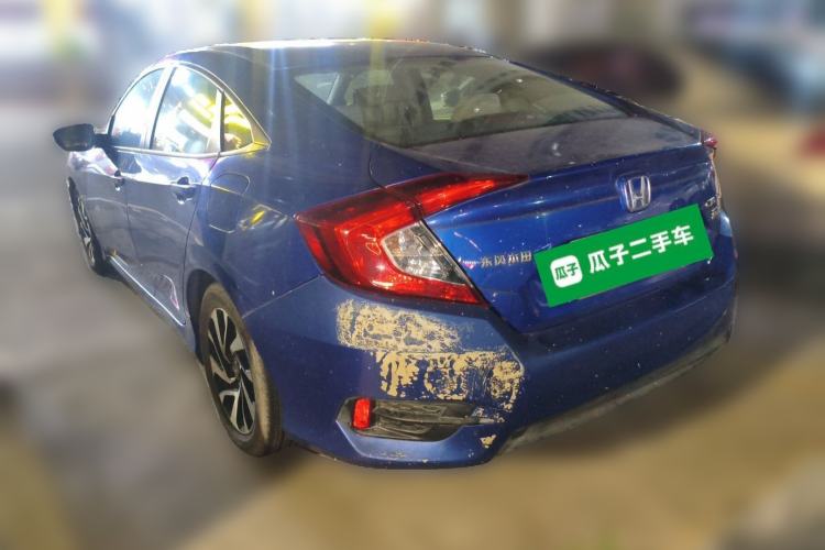 Used Honda Civic 2016 220TURBO CVT Luxury Edition
