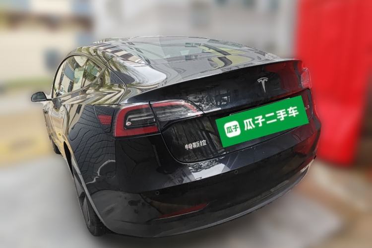 Used Tesla Model 3 2021 Revised Version Standard Range Rear-Wheel Drive Upgraded Edition 3D1
