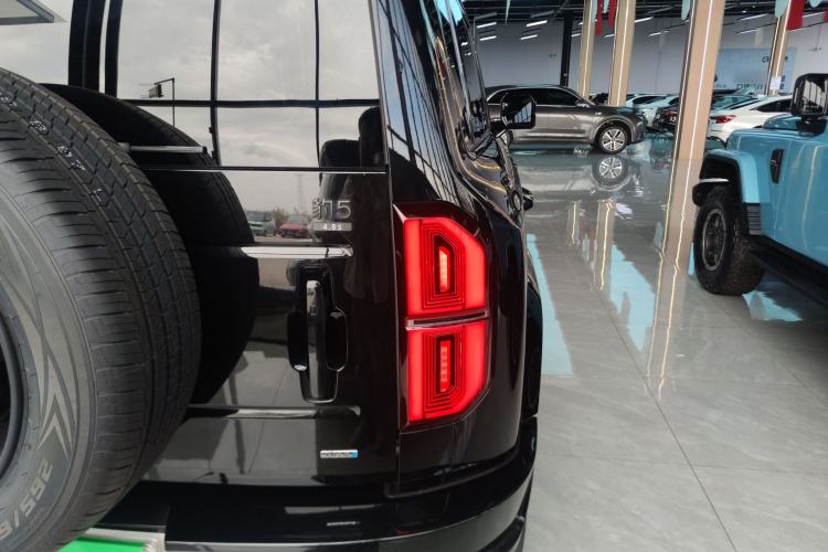 Used Formula Leopard 5 2025 TianShen Intelligent Driving Ultra Edition Right Rear Taillight