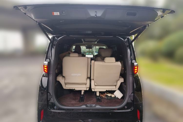 Used Toyota Alphard 2024 Dual-Engine 2.5L Prestige Edition Trunk