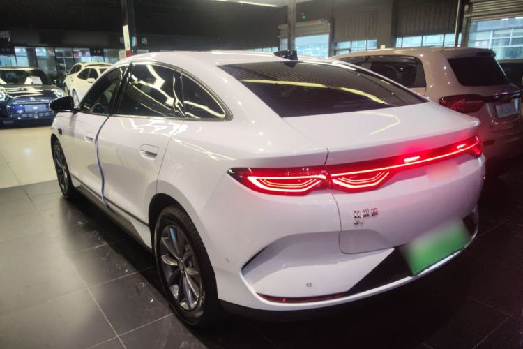 Used BYD Qin L 2025 EV 470KM Leading Edition Rear Left 45 Deg