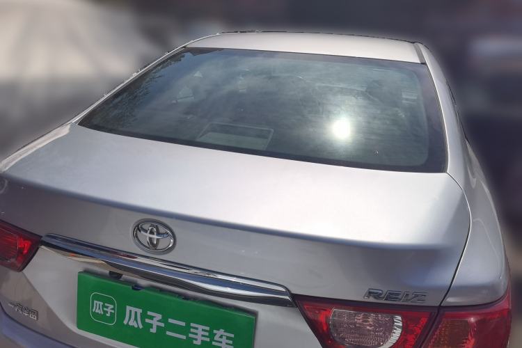 Used Toyota Reiz 2010 2.5V Fengdu Elite Edition Rear