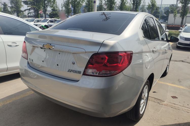 Used Chevrolet Sail 2018 Sail 3 1.3L Manual Comfort Sunroof Edition