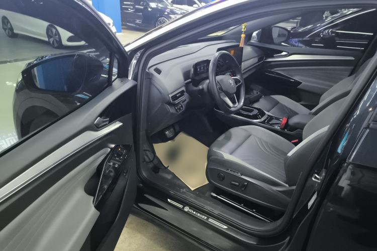 Used Volkswagen ID.4 CROZZ 2021 Long-Range Lite PRO Two-Wheel Drive Version Driver Seat