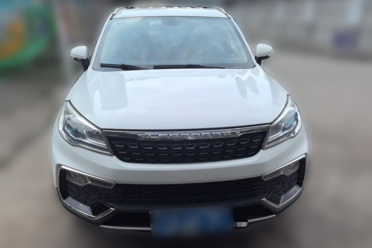 Used Leopaard CS9 2017 1.5L Manual Fashion Model
