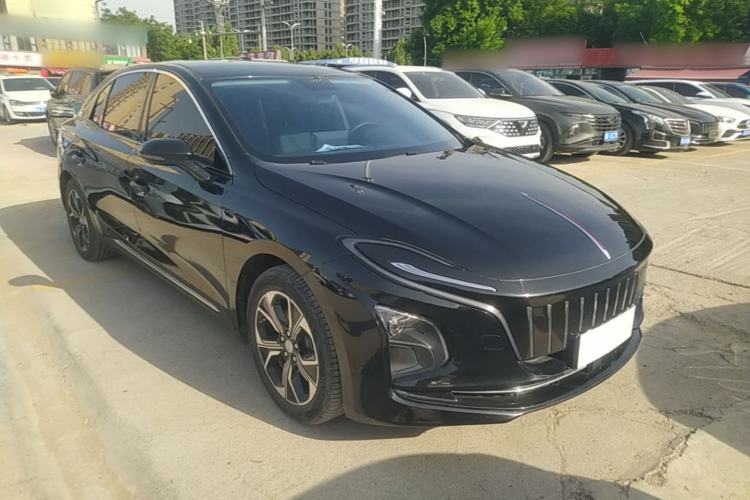 Used Hongqi E-QM5 2023 Revised Version Basic Travel Edition
