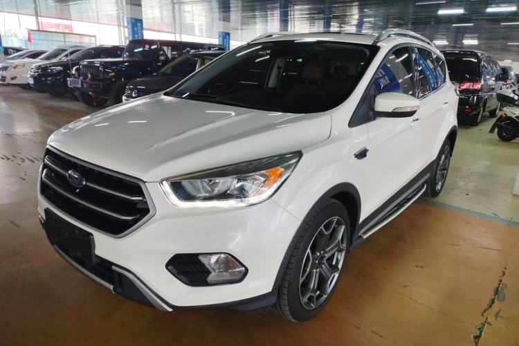 Used Ford Kuga 2018 EcoBoost 180 Two-Wheel-Drive Cognac Special Edition