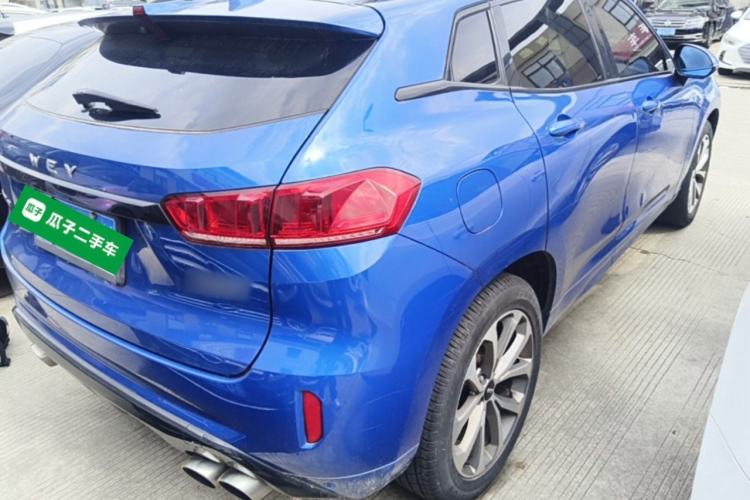 Used Wey VV7 2017 2.0T Ultra-Luxury Version