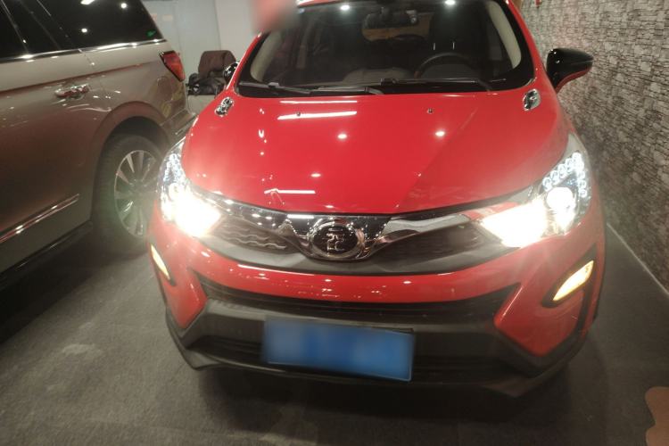 Used BYD Yuan 2016 1.5L Manual Luxury Version