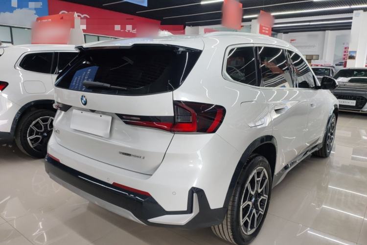 Used BMW X1 2025 Model sDrive25Li X Design Package Rear Right 45 Deg