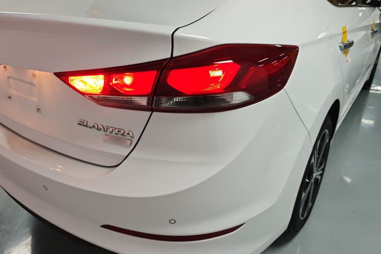 Used Hyundai Elantra (6th Generation / Lingdong) 2018 1.4T Dual-Clutch Xuan Dong · Dynamic Edition
