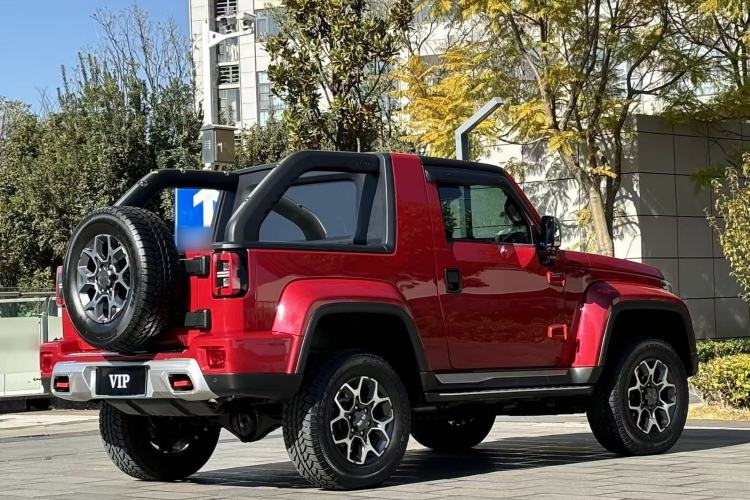 Used BAIC Off-Road F40 2021 2.0T Automatic Cube Edition
