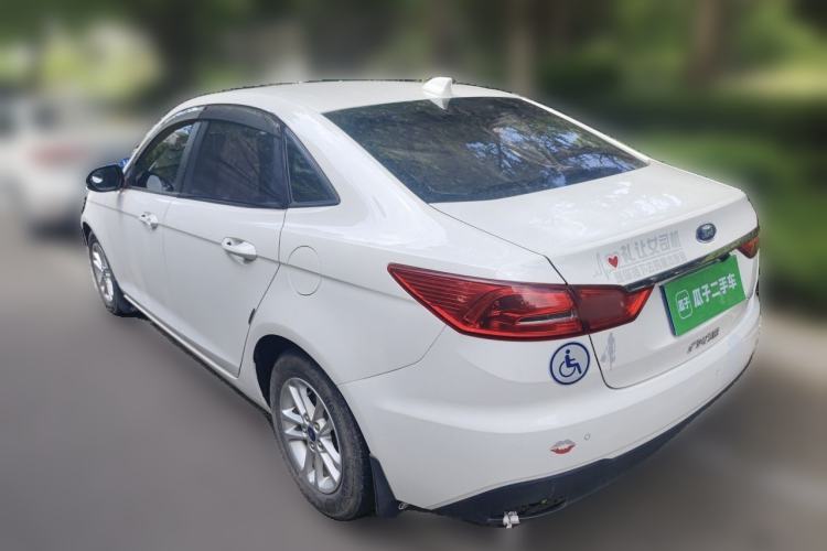 Used Ford Escort 2019 Revised 1.5L Automatic ZhiXiang Version China VI Standard
