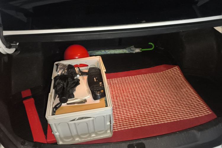 Used Buick GT 2018 18T Automatic Elite Model Trunk