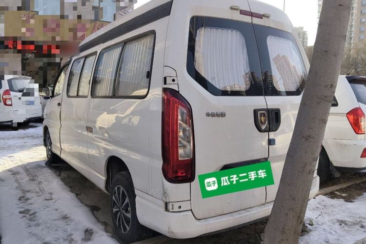 Used Jinbei Hiace King 2021 2.0L City Transport King Series Comfortable High-Roof 6-Seater 1TZS