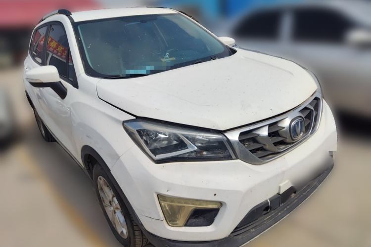Used CHANGAN CS15 2016 1.5L Manual Fashion Edition Front Right 45 Deg