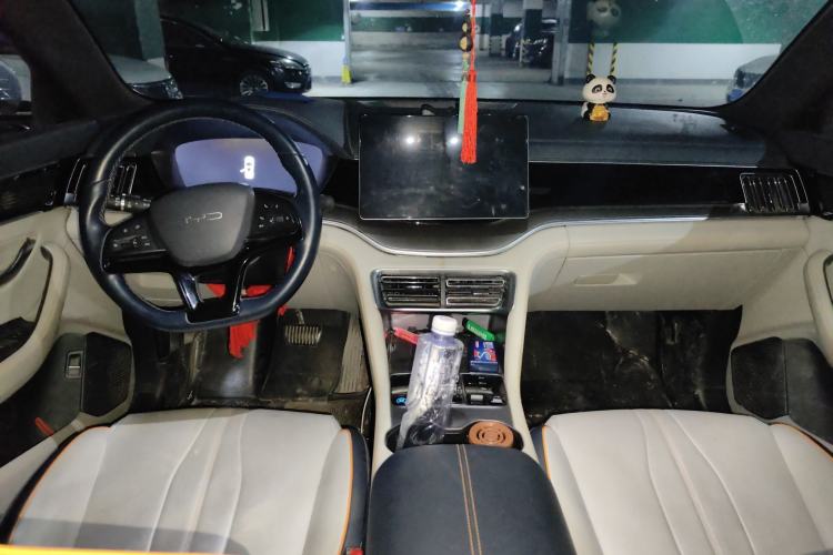 Used BYD Song PLUS New Energy 2023 Champion Edition EV 520KM Prestige Model