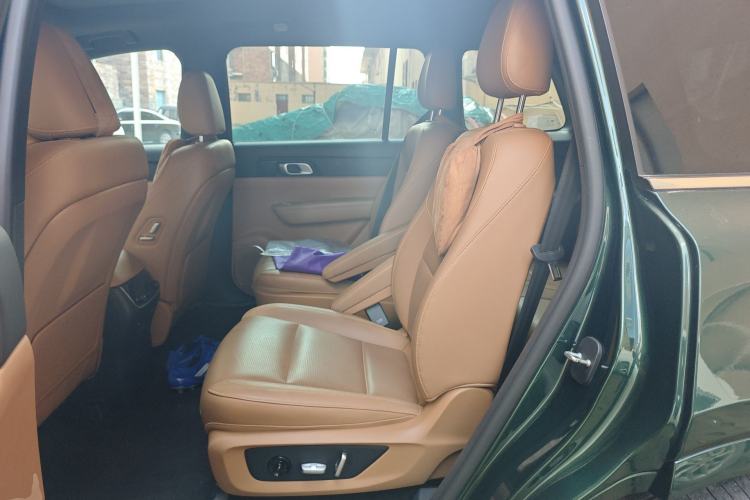 Used Li Auto ONE 2021 Extended-Range 6-Seater Version Left Rear Seat